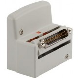 SMC solenoid valve 4 & 5 Port VQC1000/2000/4000, D-sub Connector Housing (F kit, 25 pins)